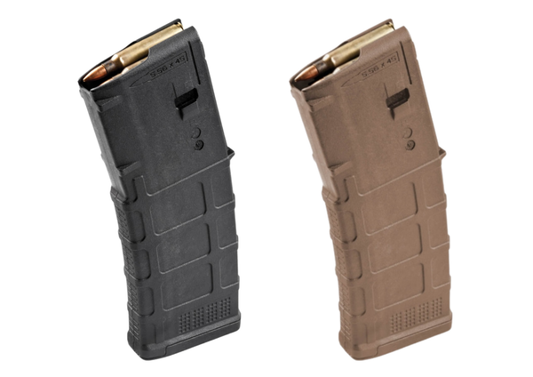 Magazin Magpul PMAG 30 AR/M4 GEN M3 .223 Rem., 5.56 NATO - 30 Schuss - Schwarz / Coyote, Bild 2